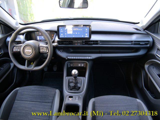 JEEP Avenger 1.2 Turbo 100 CV Longitude KM Zero