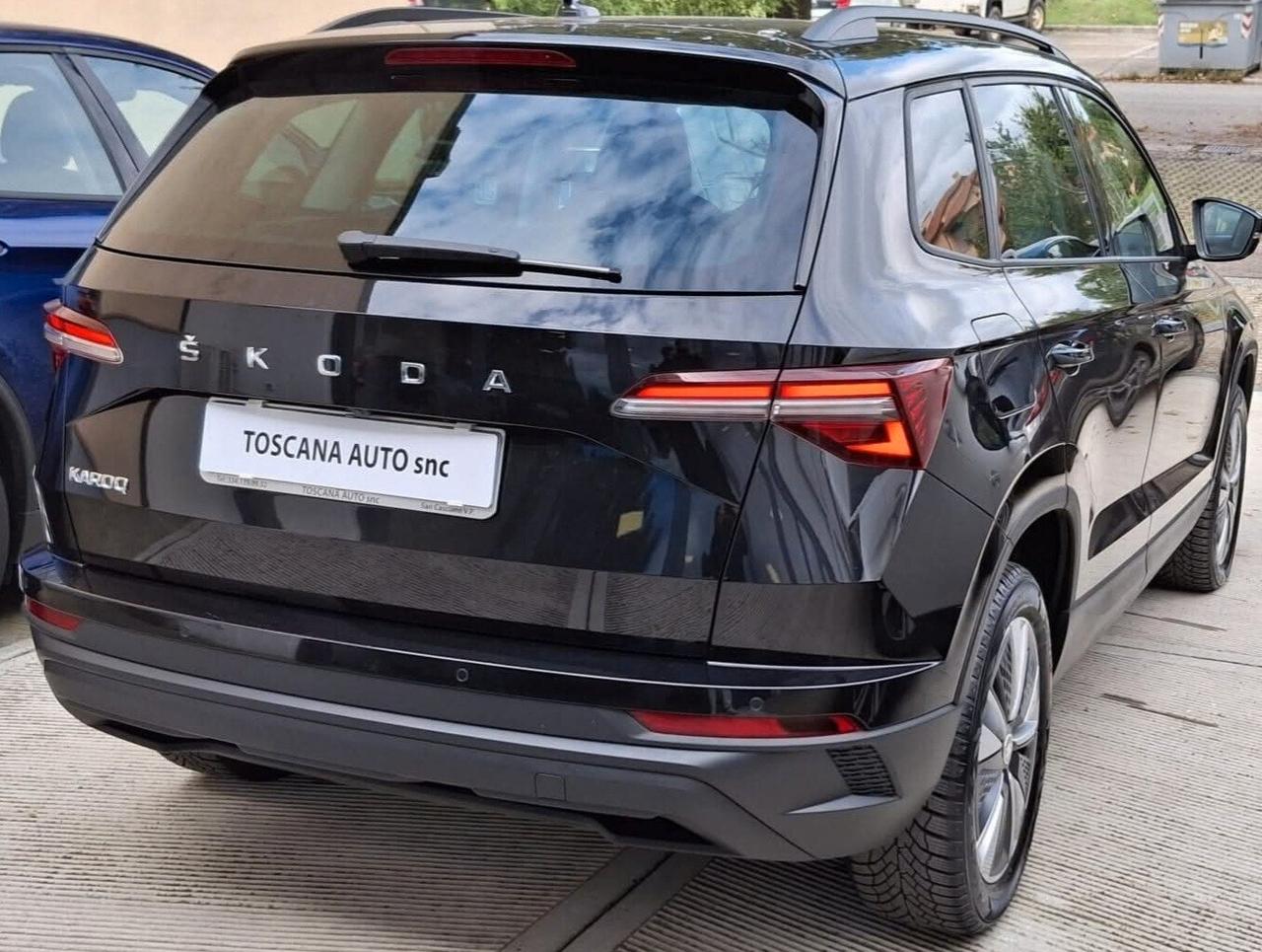 Skoda Karoq 2.0 TDI EVO SCR DSG Executive