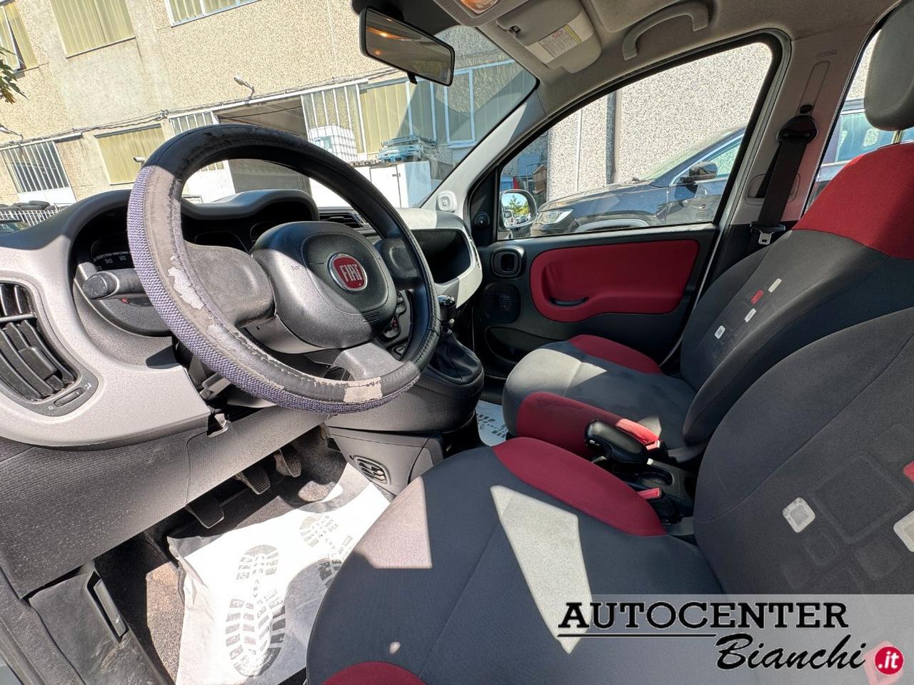 Fiat Panda 0.9 t.air t. natural power Easy 80cv