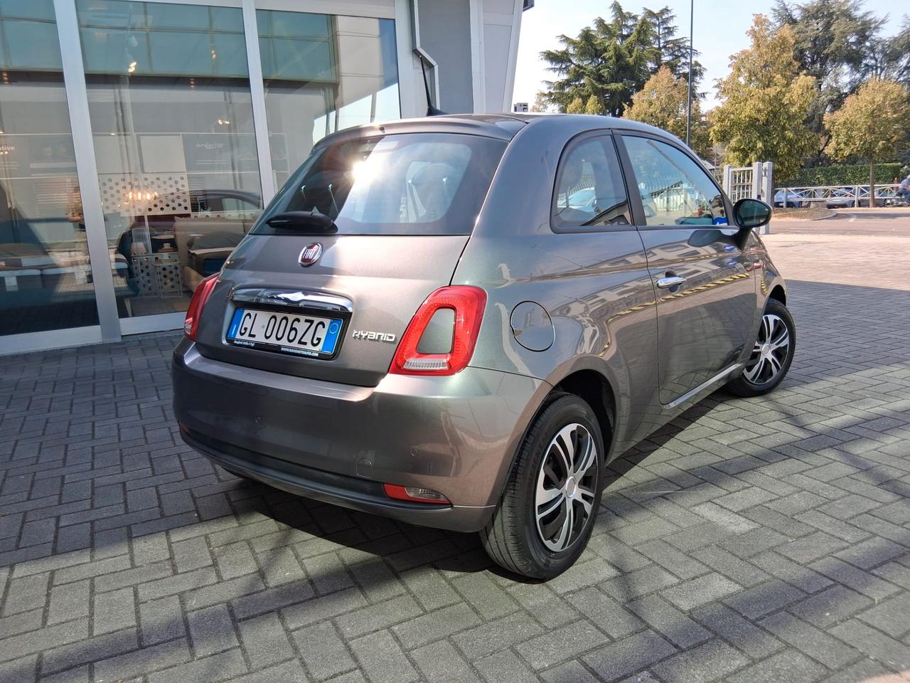 Fiat 500 1.0 hybrid Cult 70cv SE VUOI ANCHE ZERO ANTICIPO !!