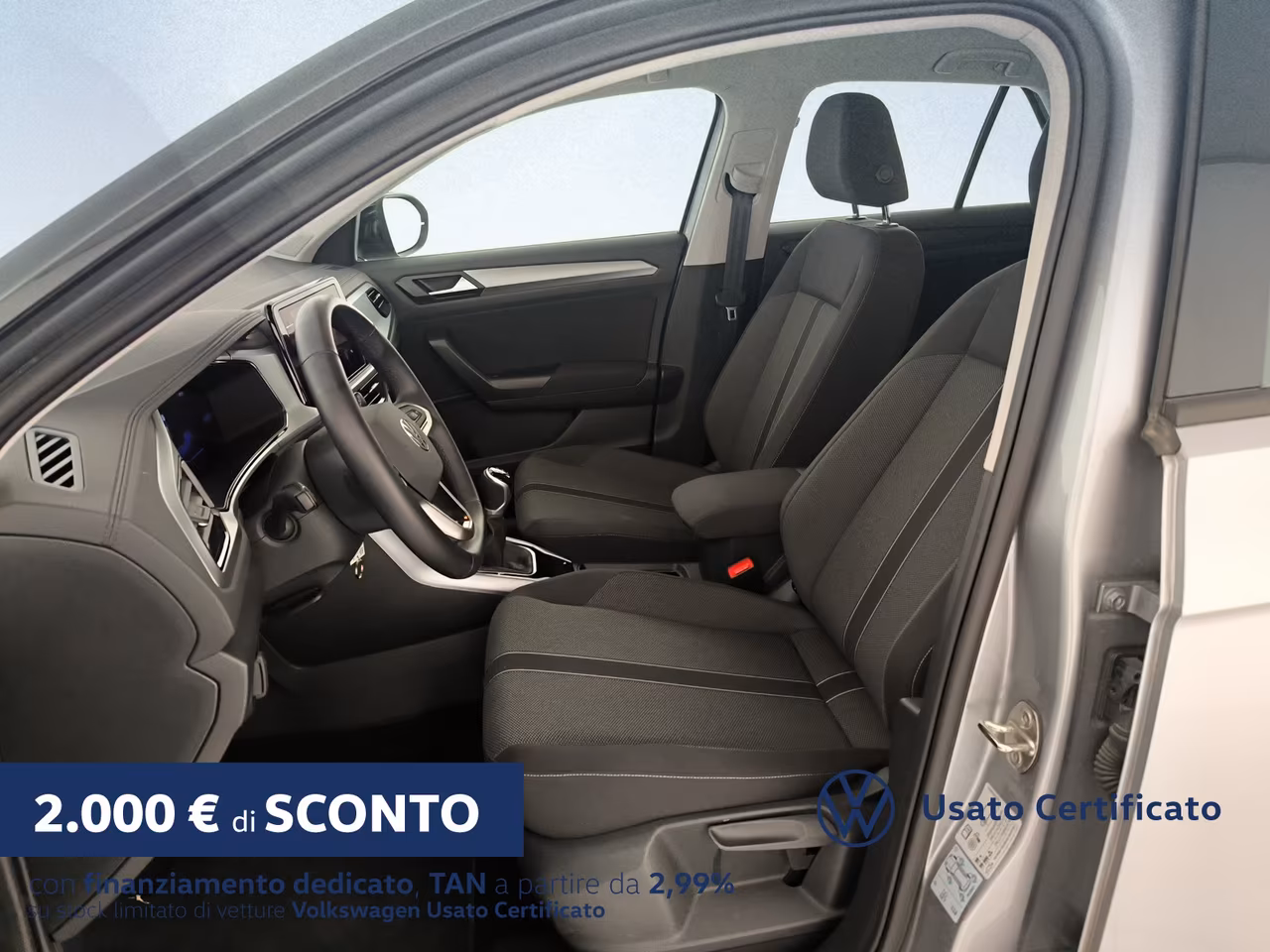 Volkswagen T-Roc 2.0 tdi life 115cv
