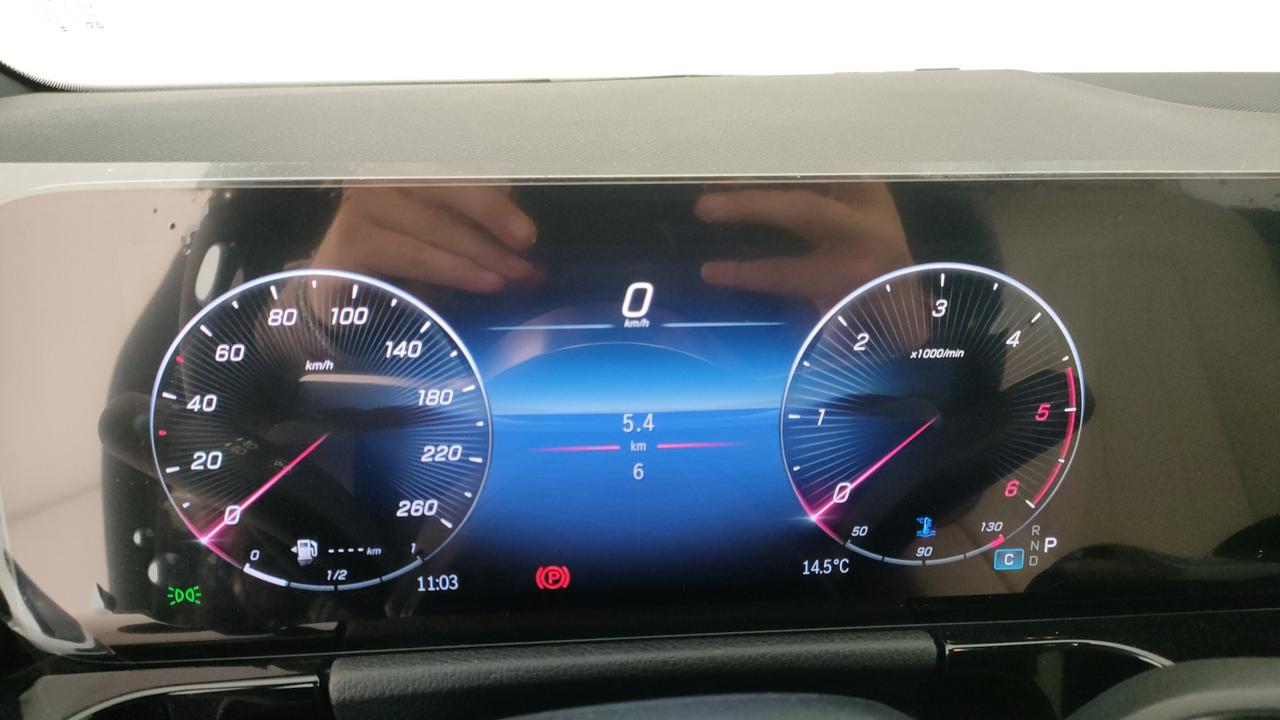 Mercedes-Benz GLA 200 d automatic