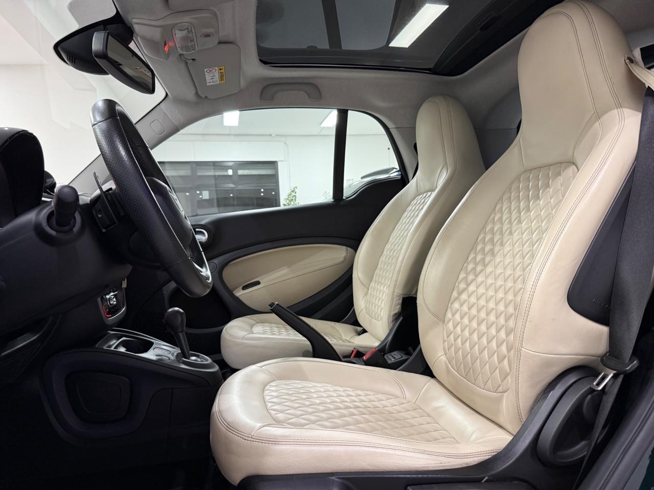 Smart ForTwo 90 0.9 Turbo twinamic British Green