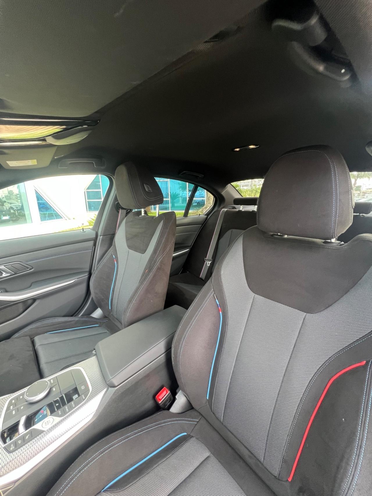 Bmw 320d 48V xDrive Msport Pro possibilità noleggio no scoring