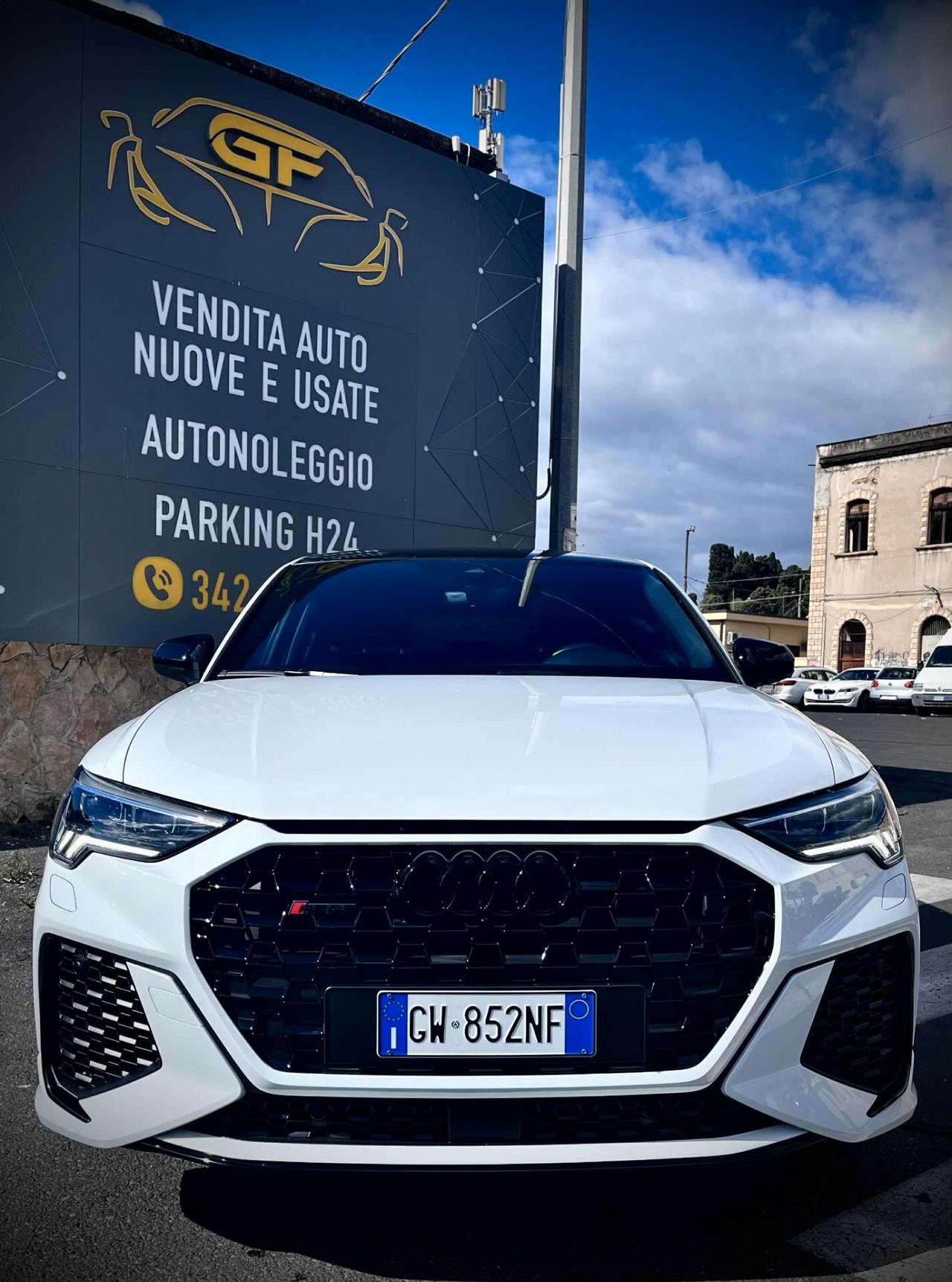 AUDI RS Q3 SLINE TURBO BENZINA S tronic