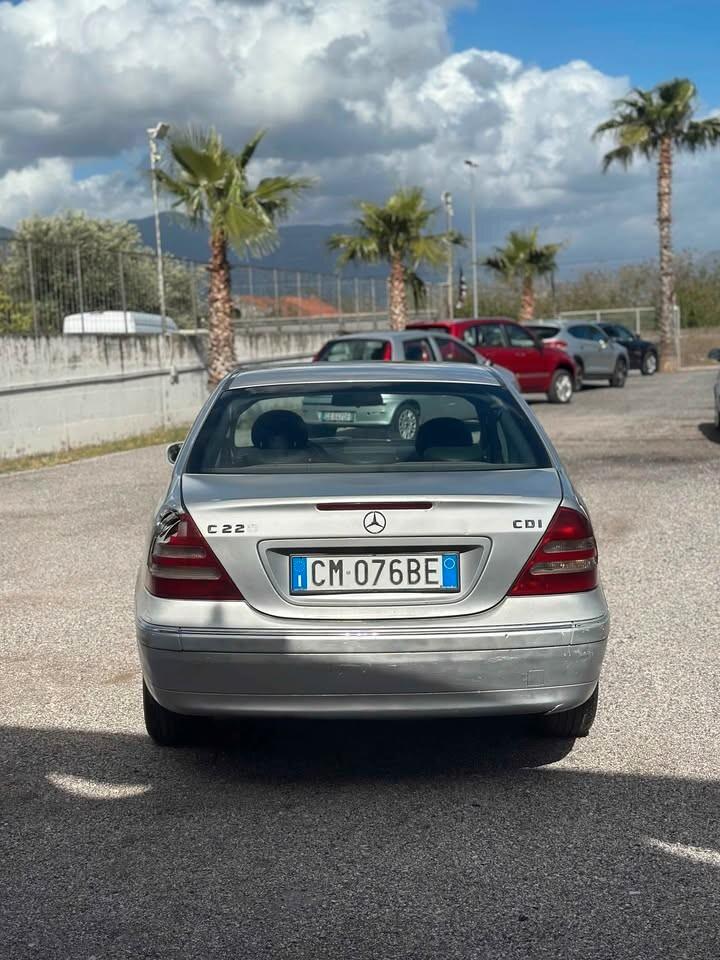 Mercedes-benz C 220 CDI 2004