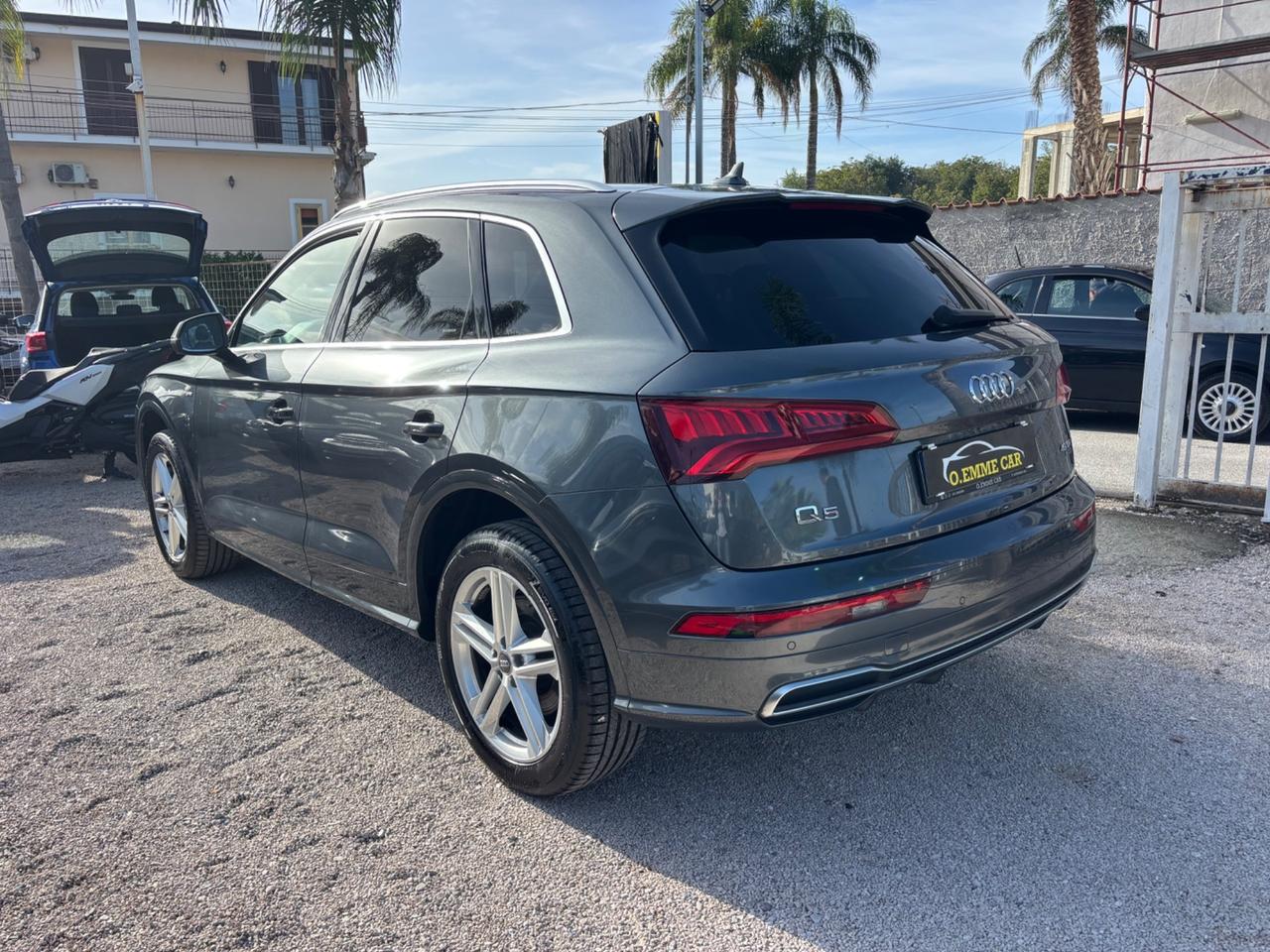 AUDI Q5 40TDI 190CV QUATTRO S-TRONIC S-LINE PERFETTA