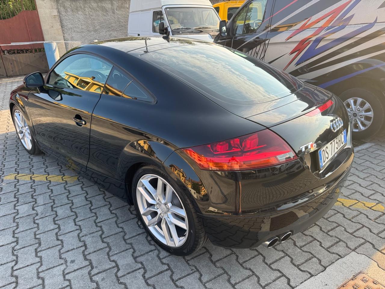 Audi TT Coupè 2.0 TFSI S tronic 200cv DSG