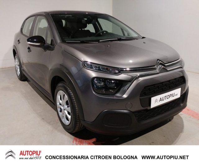 CITROEN C3 PureTech 83 S&amp;S Feel NEOPATENTATI