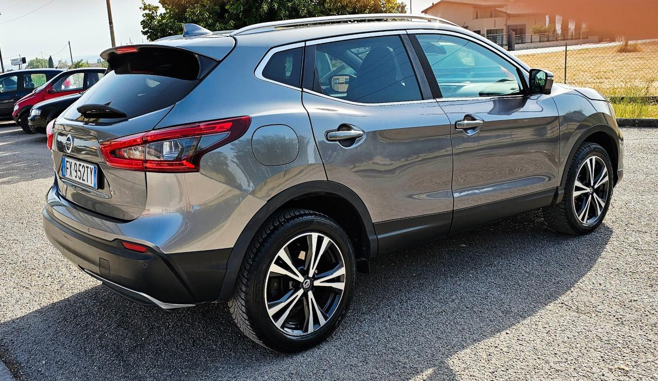 Nissan Qashqai 1.5 dCi 115 CV Tekna+ Dynamic Standard