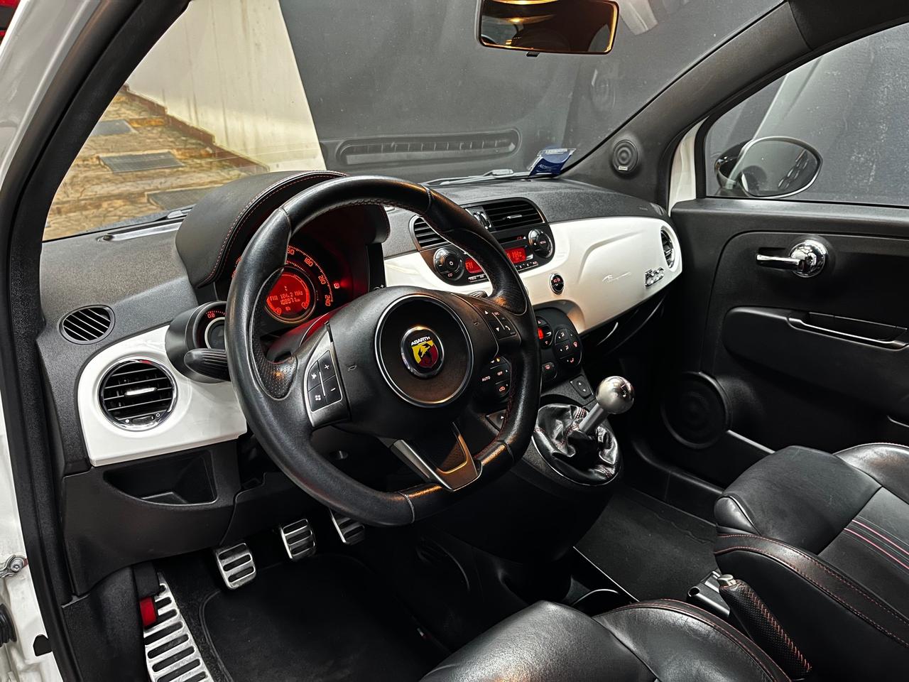 Abarth 500 1.4 Turbo T-Jet - FABIANOAUTO