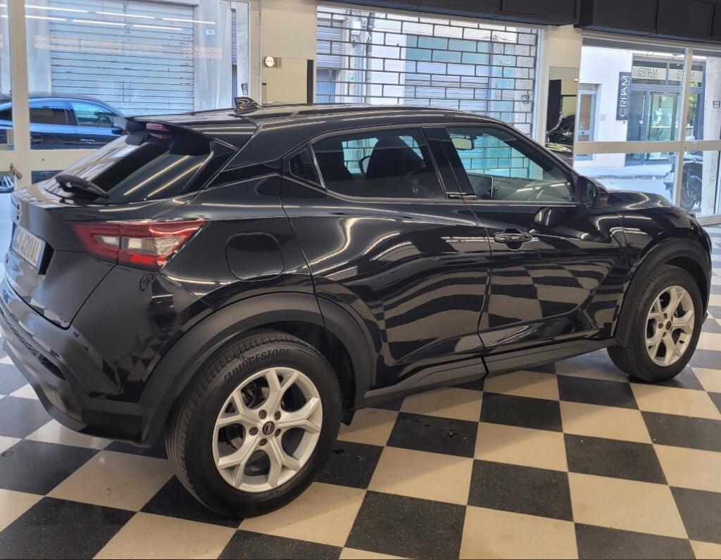 Nissan Juke 1.0 DIG-T 114 CV N-Connecta
