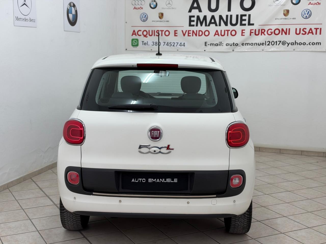 Fiat 500L Pro 1.6 MJT 105CV Autocarro (N1)
