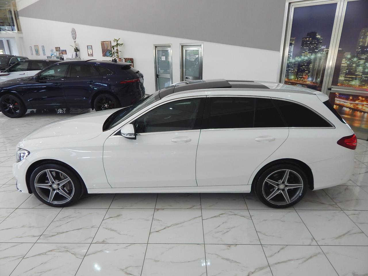 Mercedes-Benz C 250 d SW Premium 4matic Aut. TETTO-NAVI-PELLE-PARK-LED