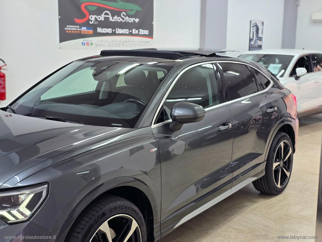 AUDI Q3 SPB 35 TDI S tronic S-LINE