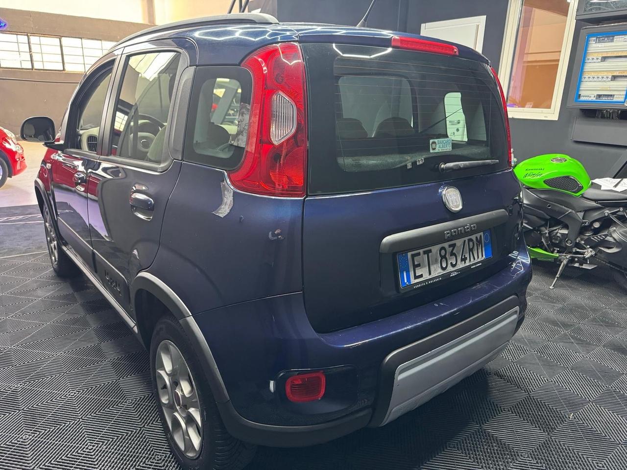 Fiat Panda 1.3 MJT S&S 4x4