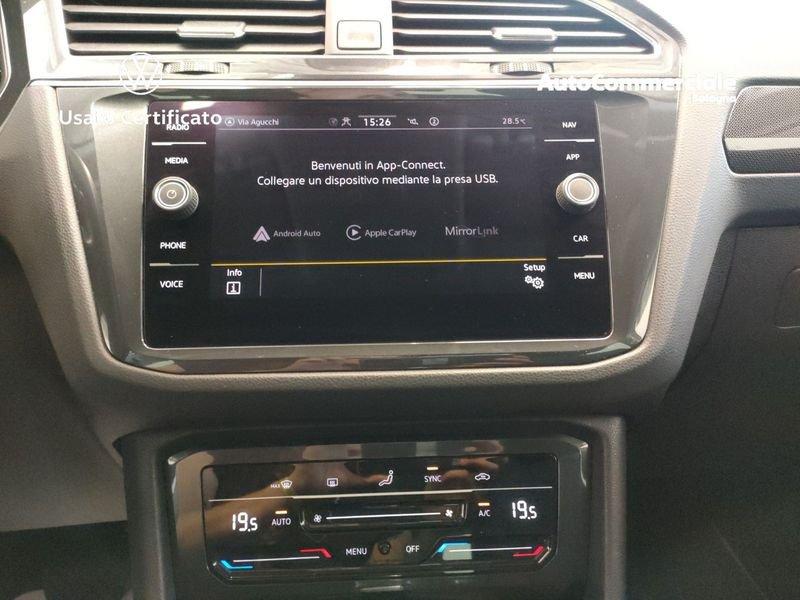Volkswagen Tiguan 2.0 TDI 150 CV SCR DSG Elegance