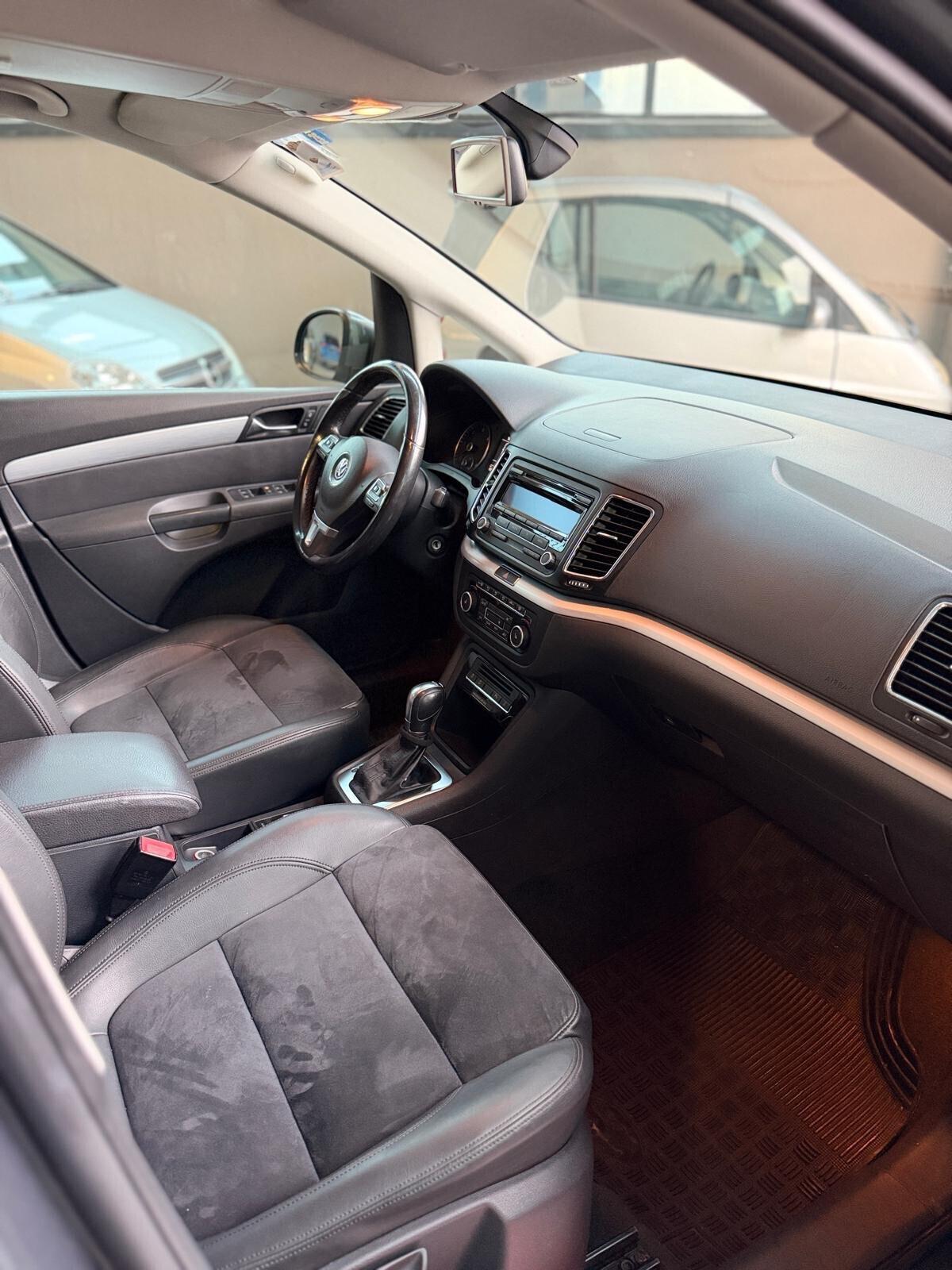 Volkswagen Sharan 2.0 TDI DSG Highline BlueMotion Technology