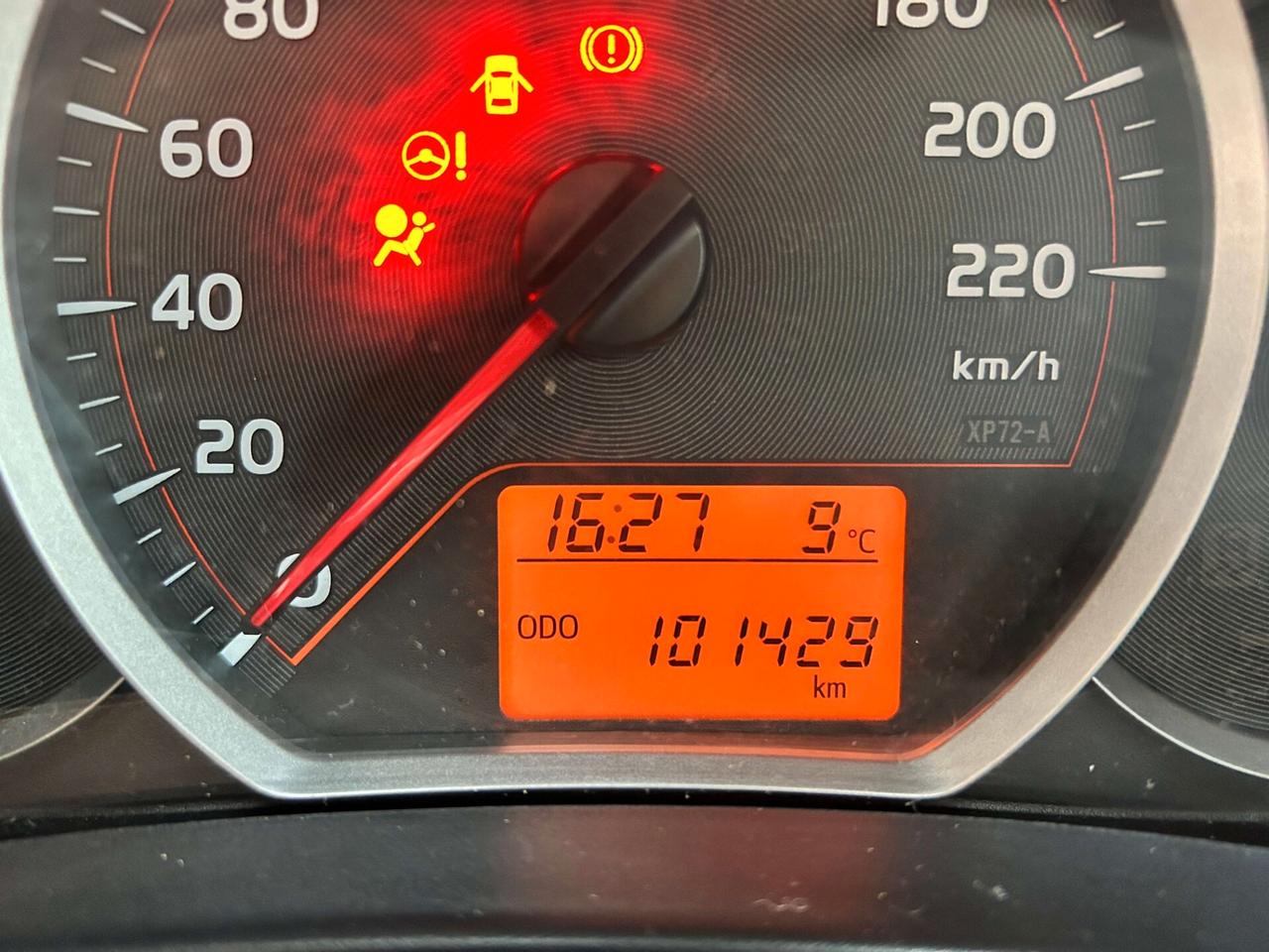 Toyota Yaris 1.0 Benzina 70CV - 2012 Incidentata