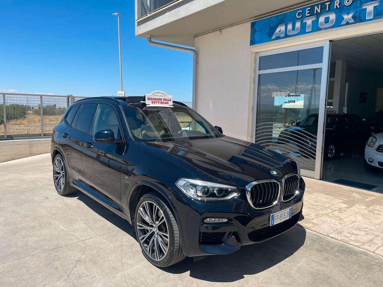 Bmw X3 xDrive20d Msport