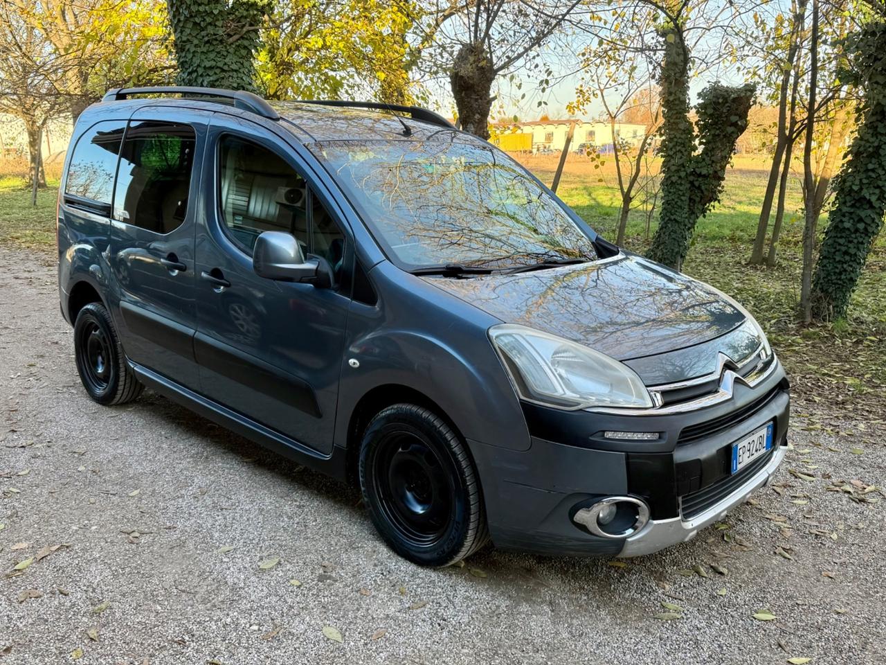 Citroen Berlingo 1.6 multispace gancio traino
