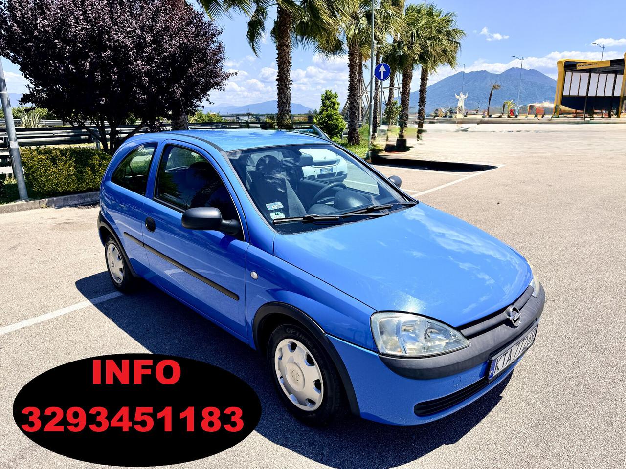 Opel Corsa 1.0 immatr polonia 1 anno di assicurazione compr