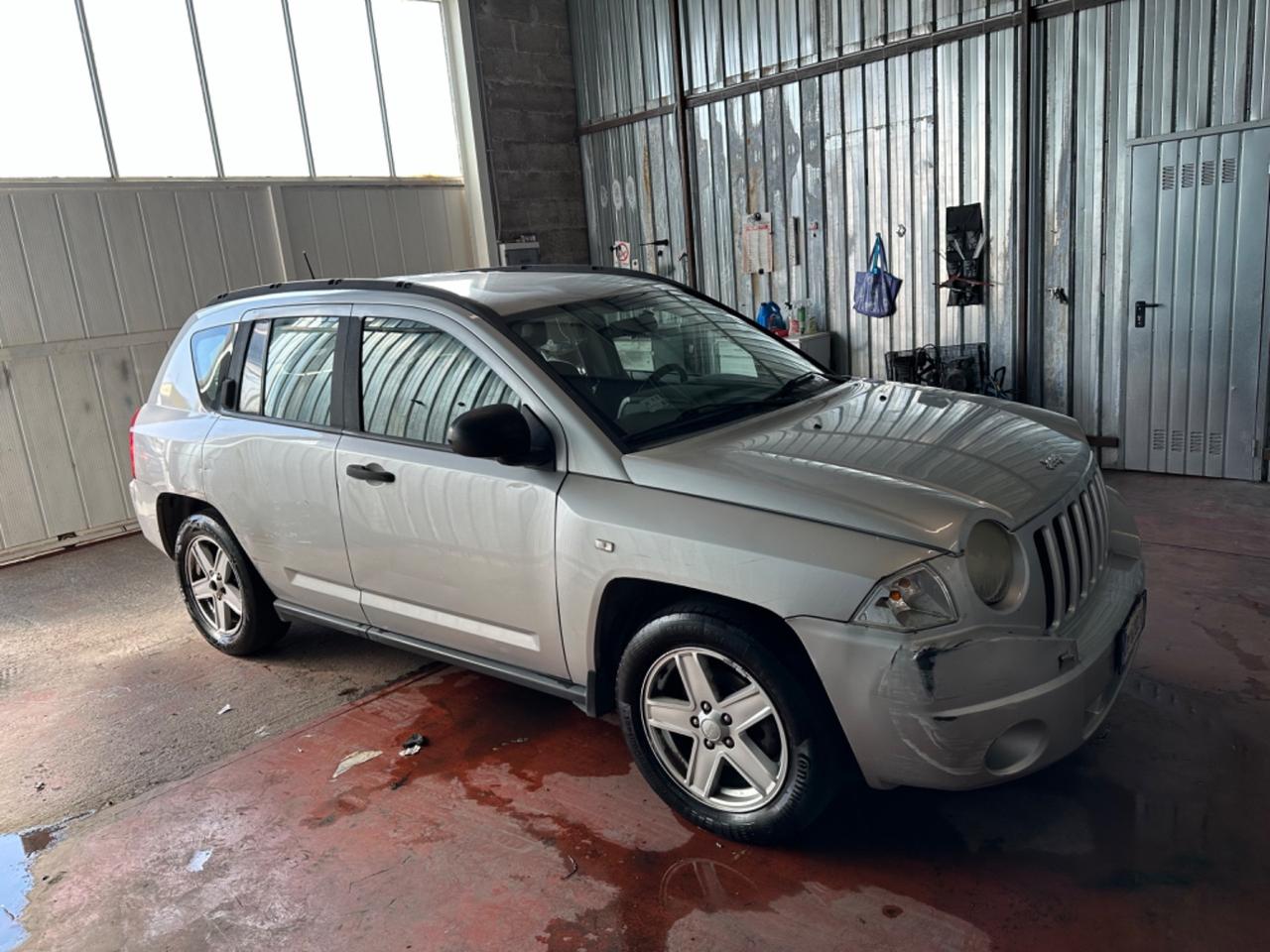 Jeep Compass 2.0 Turbodiesel DPF Sport full