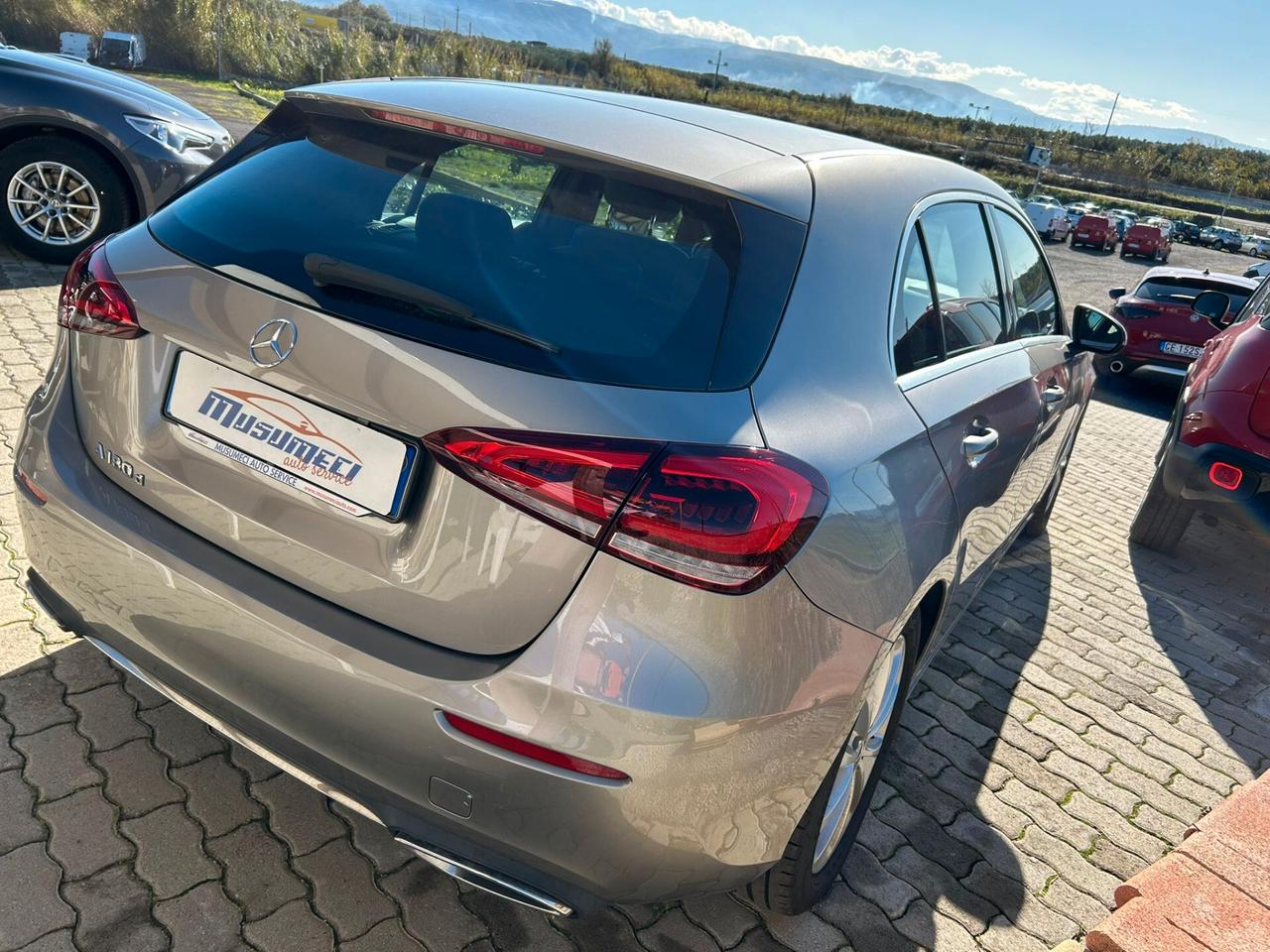 Mercedes Classe A 180 d Automatic Sport