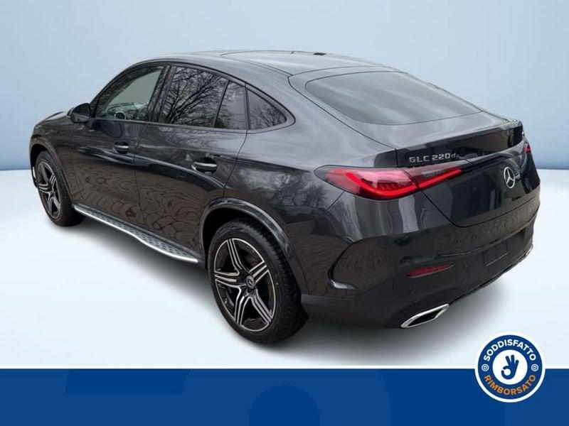 Mercedes-Benz GLC Coupé GLC 220d 4Matic Coupé AMG Line Advanced
