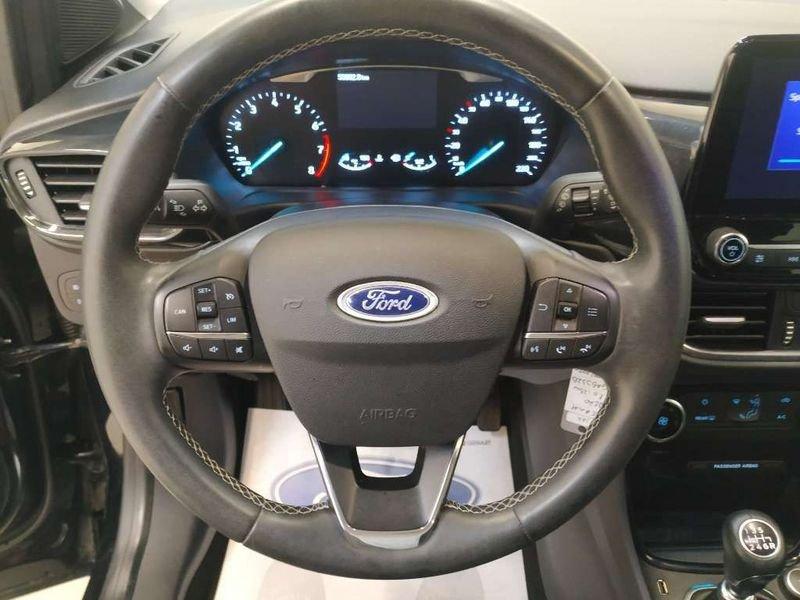 Ford Puma 1.0 ecoboost h Titanium s&s 125cv
