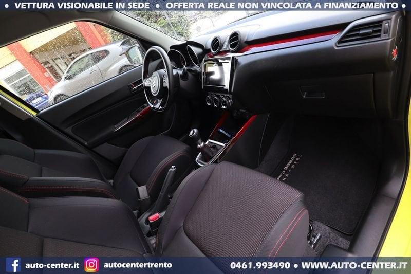 Suzuki Swift Sport Sport 1.4 BoosterJet Hybrid