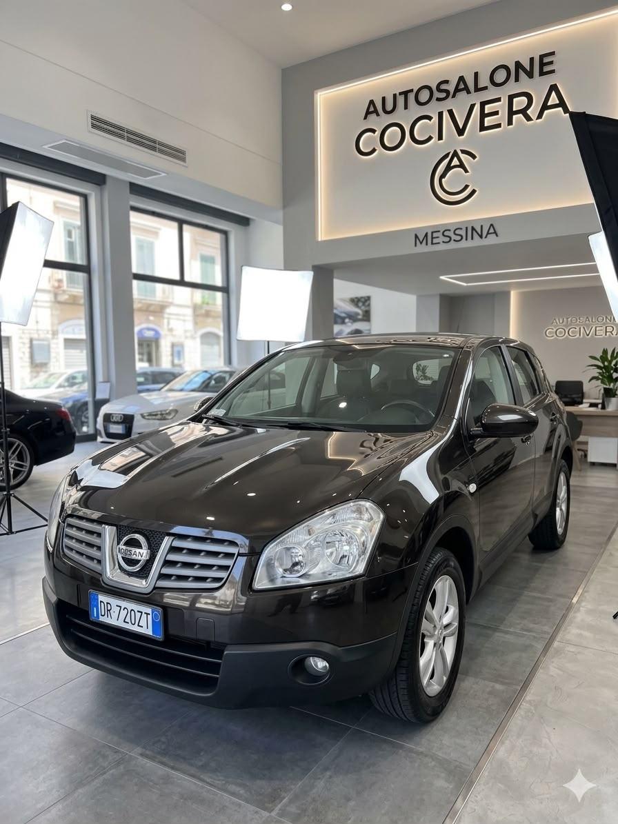 Nissan Qashqai 1.5 dCi DPF Tekna