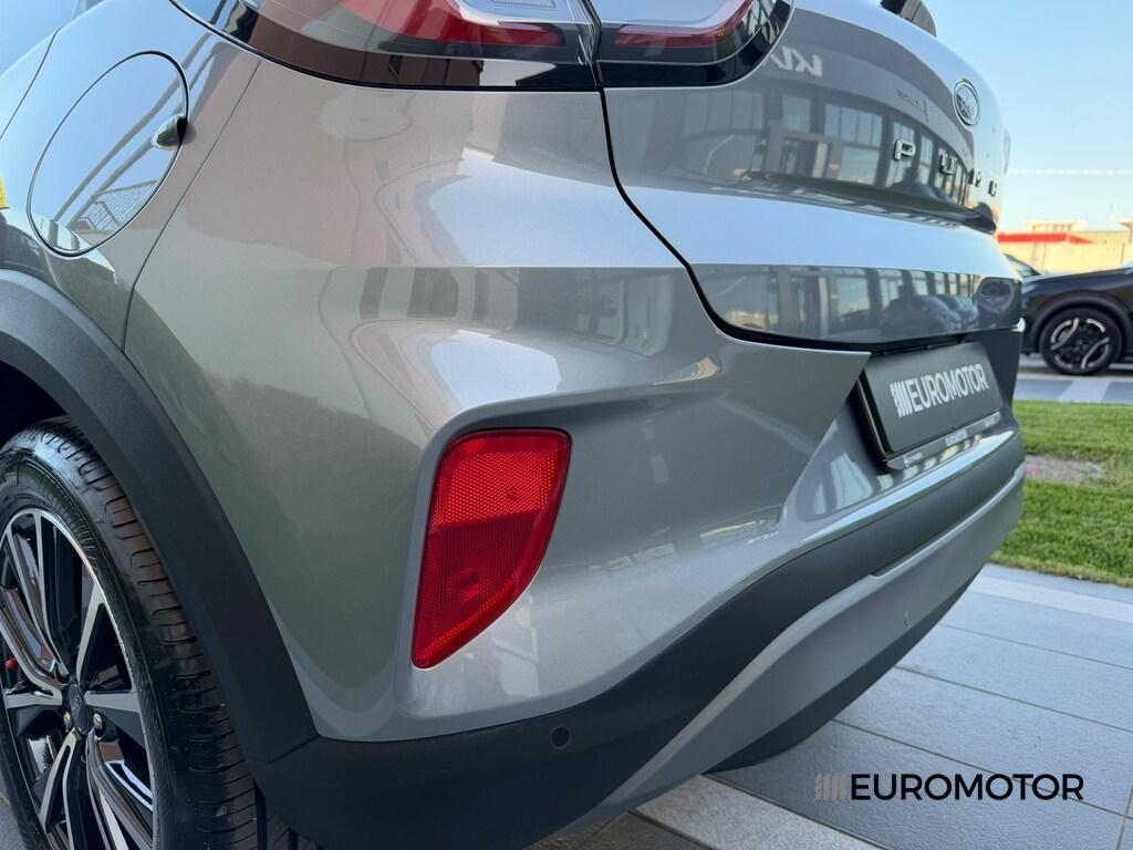 Ford Puma 1.0 EcoBoost Hybrid Titanium