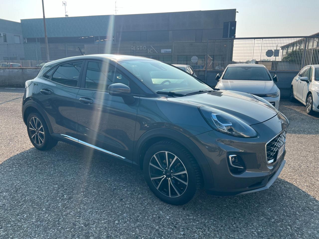 Ford Puma 1.0 EcoBoost Hybrid 125 CV S&S Titanium