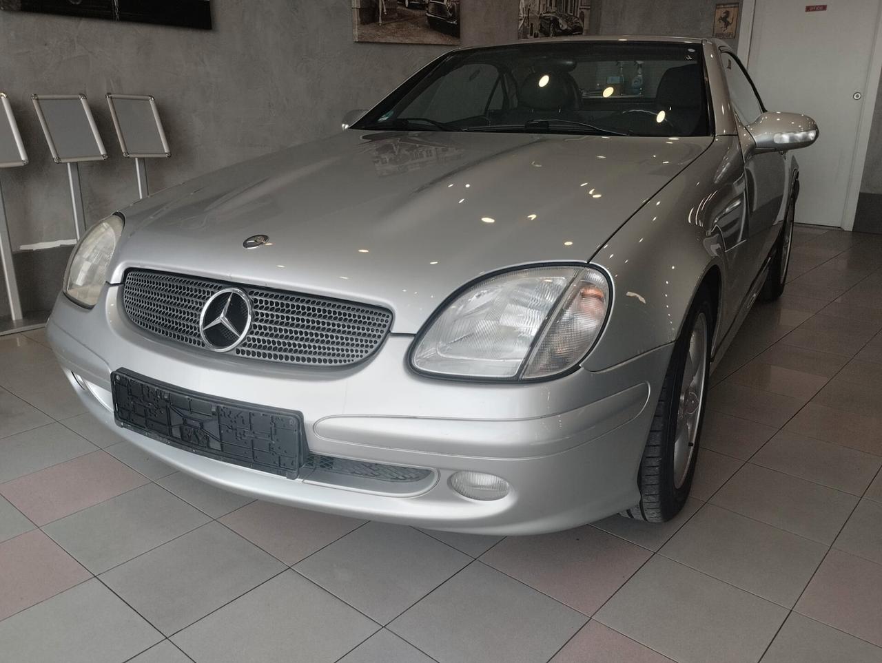 Mercedes-benz SLK 200 cat Kompressor Evo
