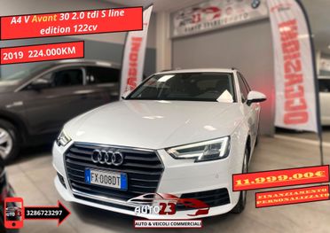 Audi A4 Avant 30 TDI S tronic line edition