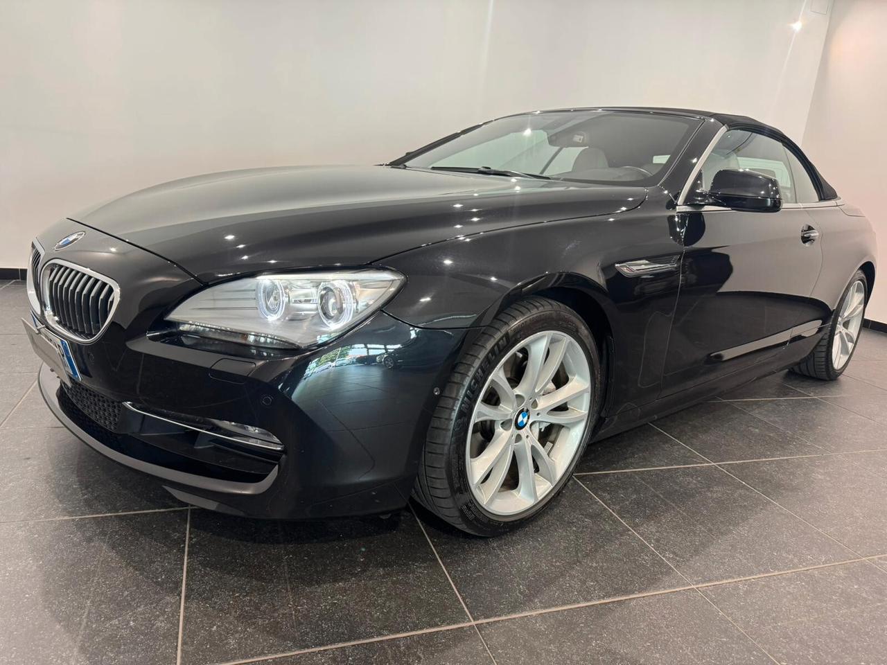 Bmw 640 640i Cabrio Futura | Auto PERFETTA | Esclusività Comfort Eleganza e Stile