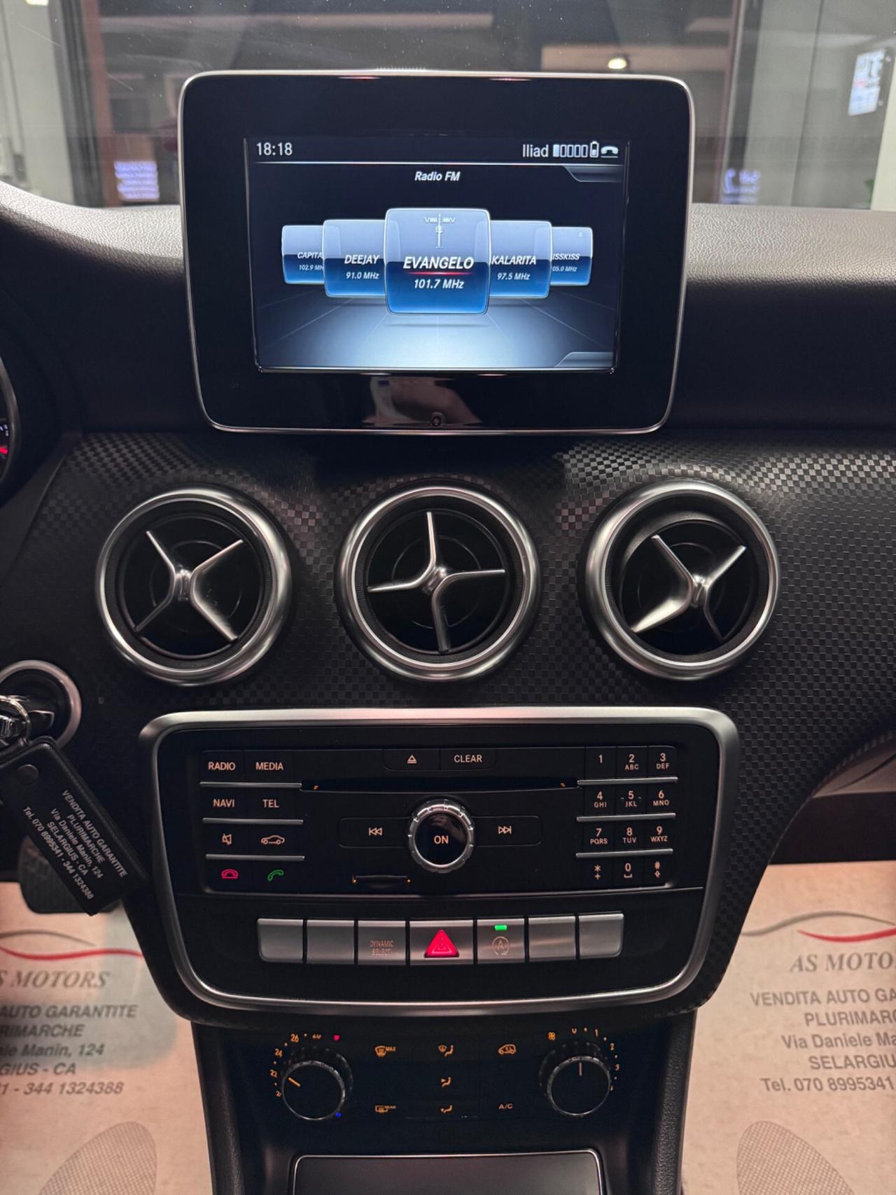 Mercedes-benz A 200 d 136 Cv 4 MATIC Sport
