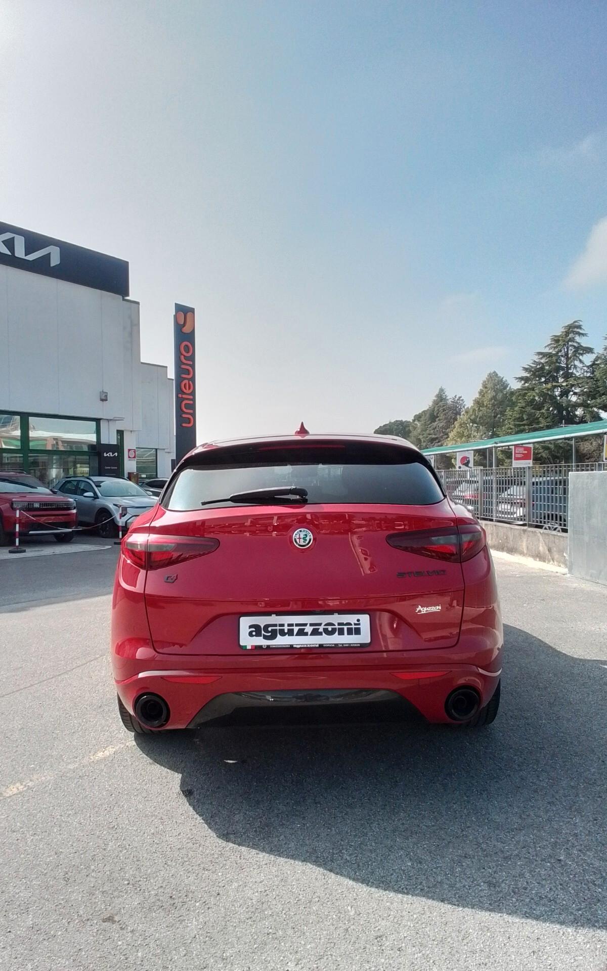 Alfa Romeo Stelvio 2.2 Turbodiesel 210 CV AT8 Q4 Veloce