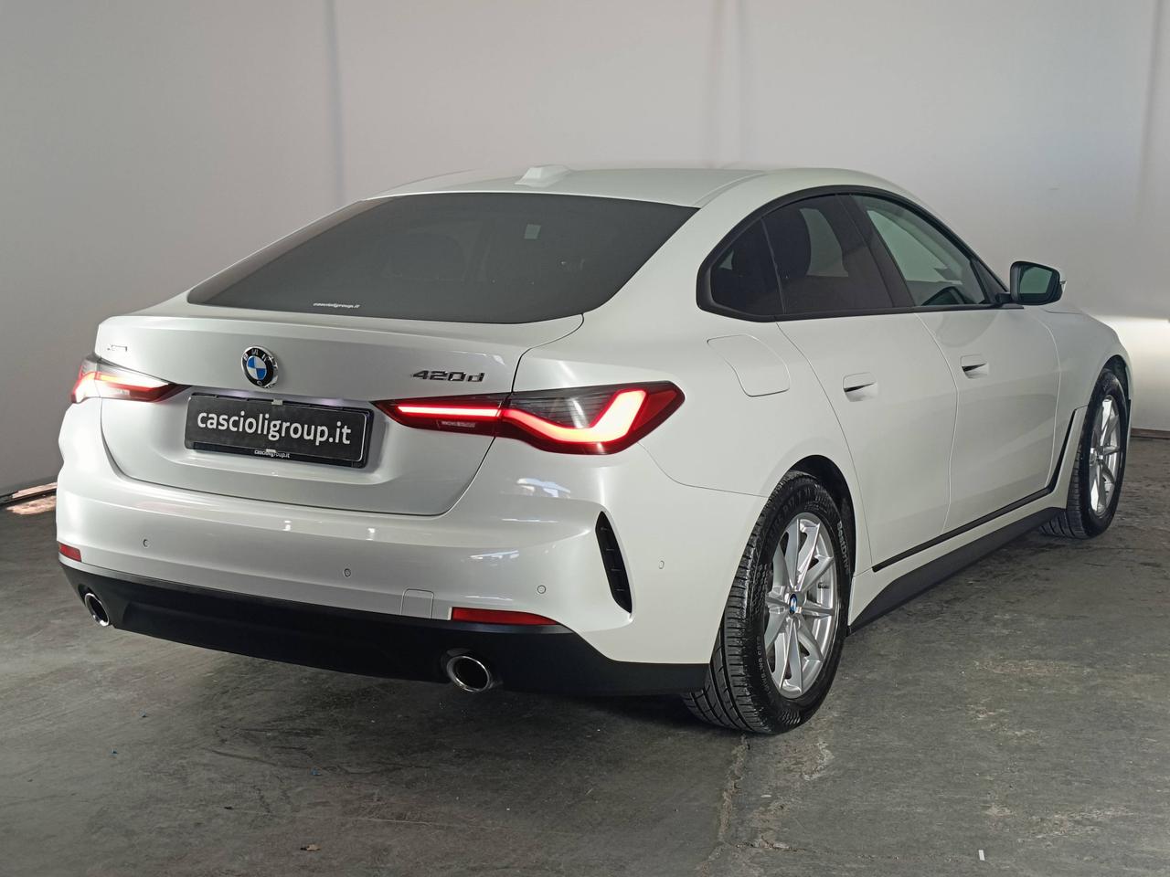 BMW Serie 4 G26 2021 Gran Coupe - 420d Gran Coupe mhev 48V xdriv