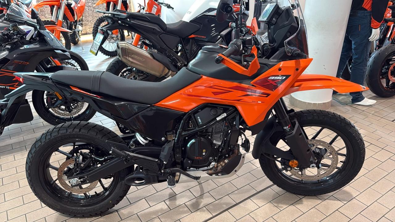 Ktm 390 Adventure X