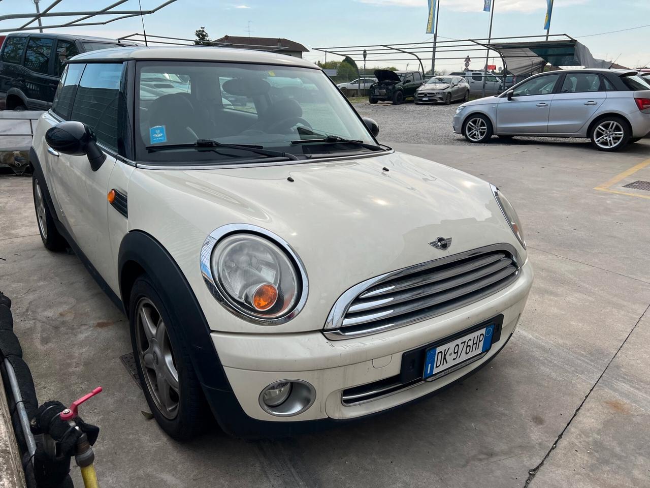 Mini Mini 1.4 16V One X NEOPATENTATI / PROBLEMI AL MOTORE