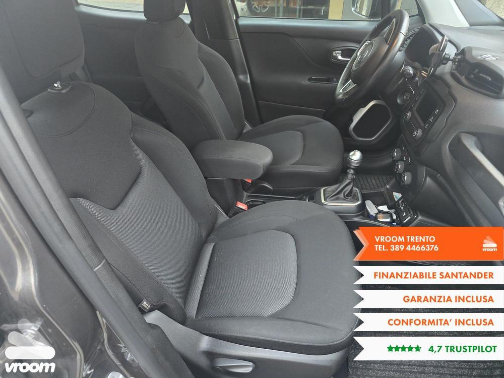 JEEP Renegade Renegade 1.6 Mjt 120 CV Longitude