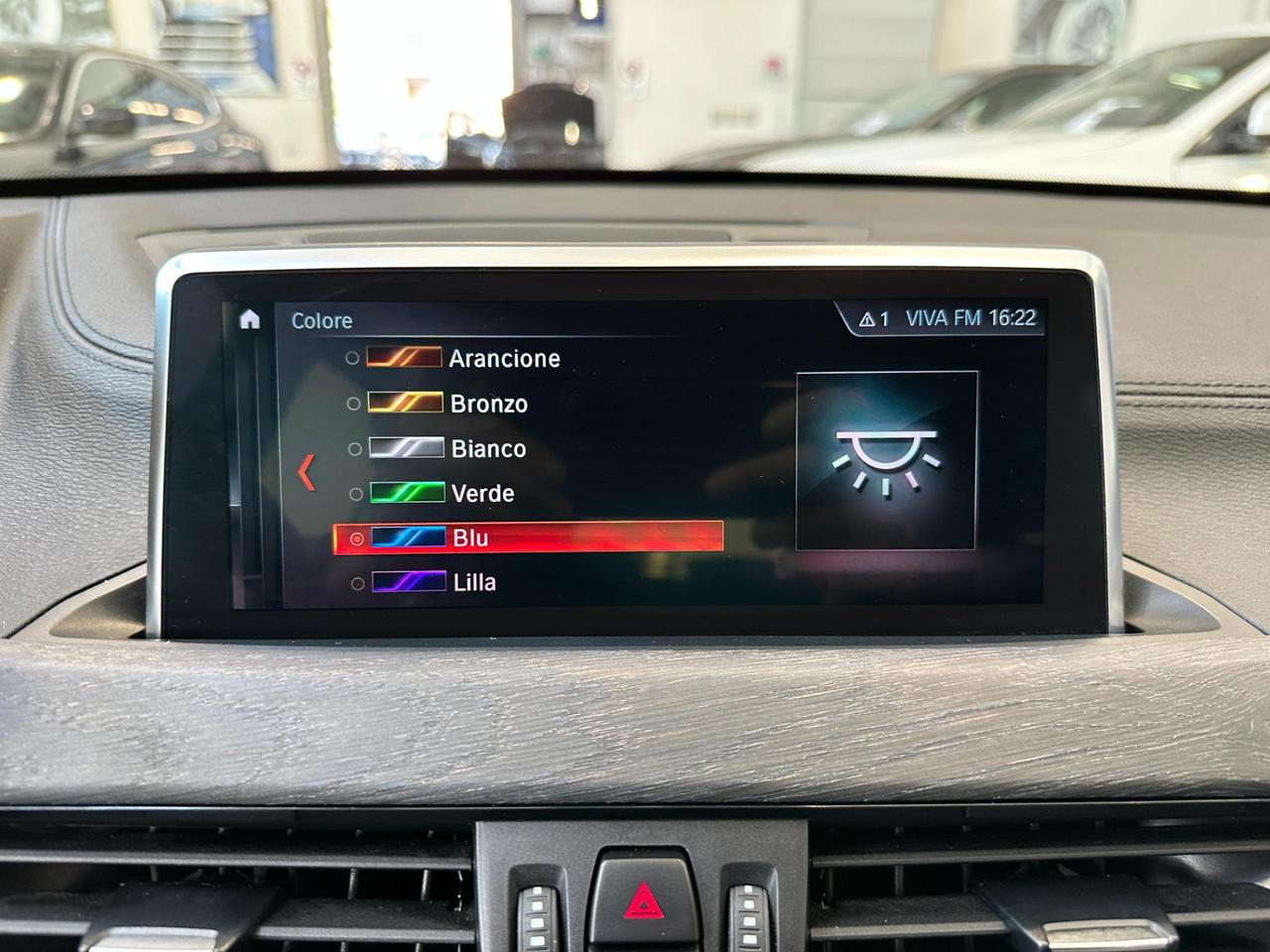 BMW X1 sdrive18i xLine Plus Auto-18"-Camera-Pelle-Carplay-IVA