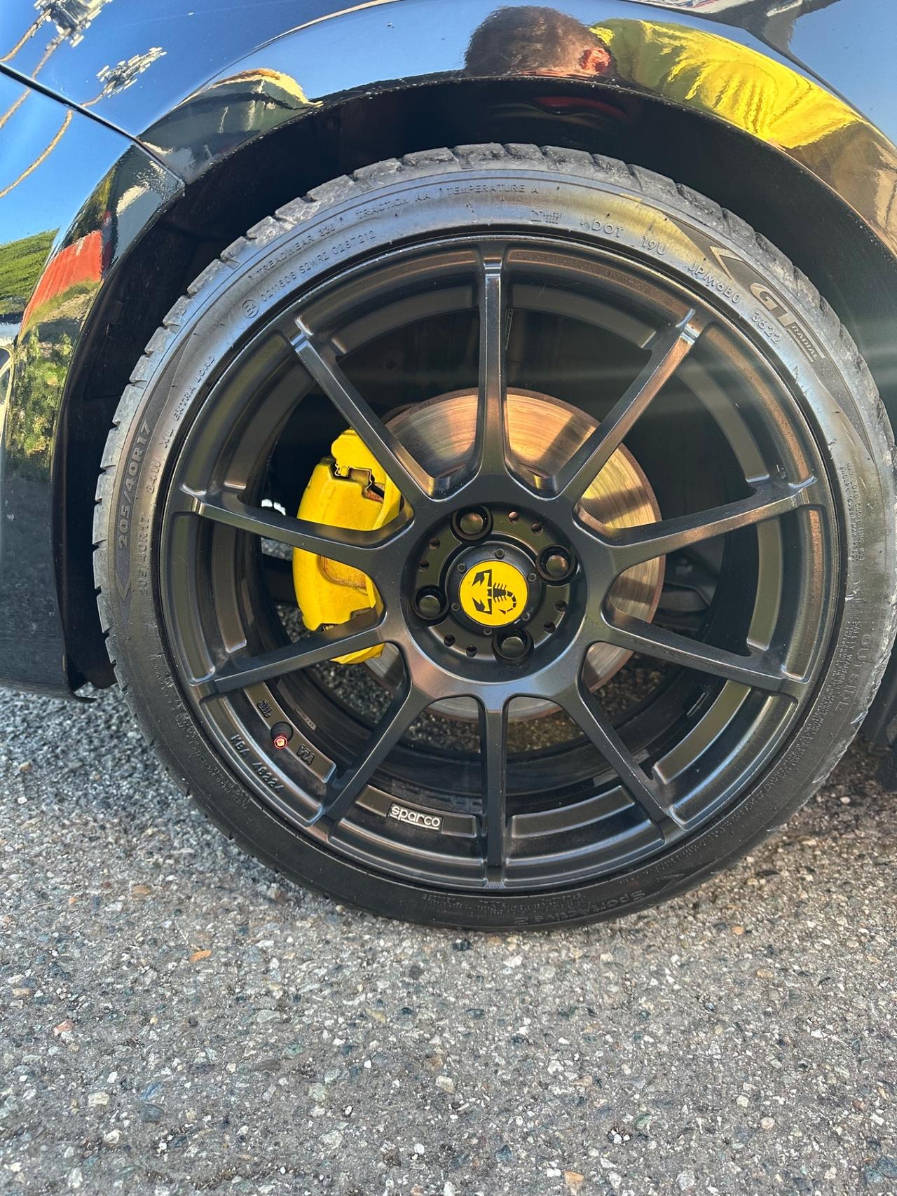 Abarth 500 1.4 Turbo T-Jet 250cv pari al nuovo