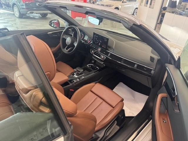 AUDI A5 2ª serie A5 Cabrio 40 TFSI S tronic Bu...