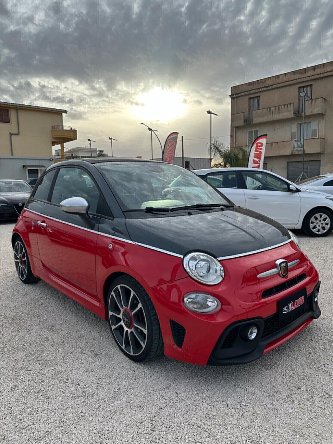 Abarth 595 C 1.4 Turbo T-Jet 165 CV Turismo