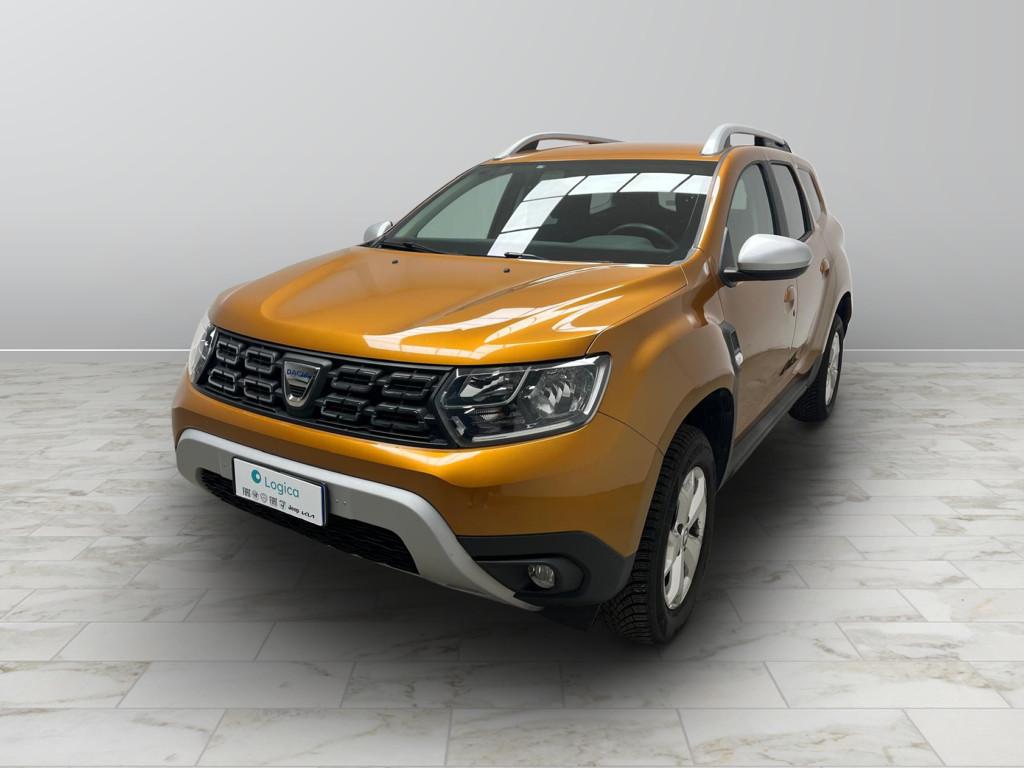 DACIA Duster II 2018 - Duster 1.0 tce Essential Eco-g 4x2 100cv