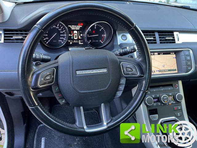 LAND ROVER Range Rover Evoque 2.2 Sd4 190 CV AWD Automatic