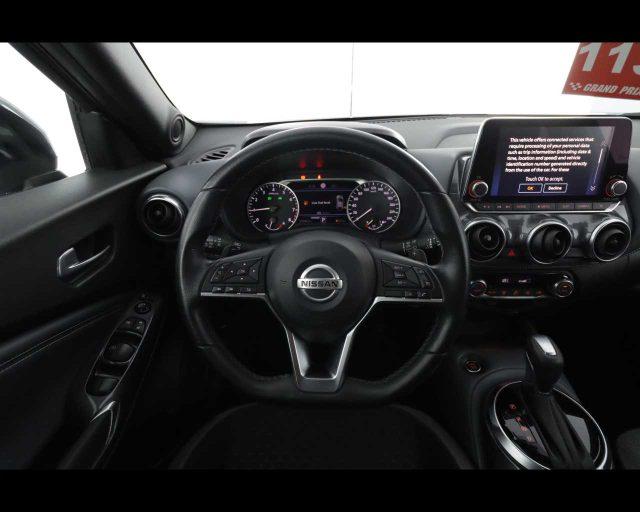 NISSAN Juke 1.0 DIG-T 114 CV DCT N-Connecta